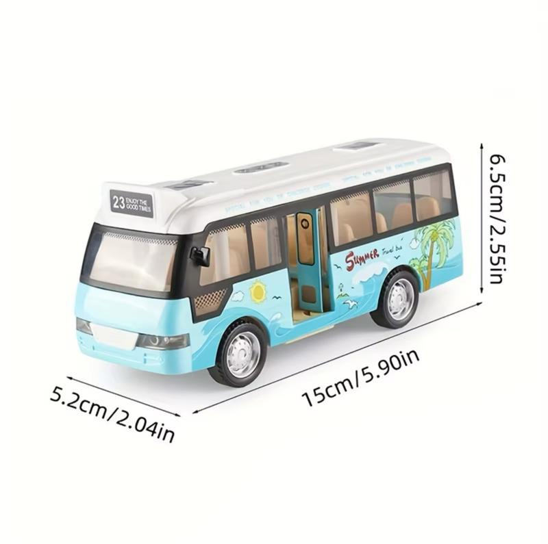 Product Introduction of The City Express Bus Diecast Toy is perfect for kids who love vehicles! This durable, colorful bus features a pull-back function for endless playtime fun. With realistic details and smooth-rolling wheels, it brings city adventures to life. rc cars 10