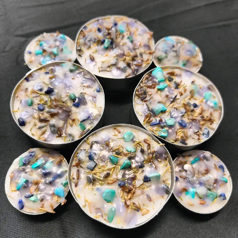 Dressed Spell Candle - Spirituality and Divination 0