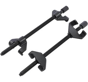 Autojack 2 Pack 380mm Coil Spring Compressor Kit Universal Heavy Duty Auto Suspension Clamp Tool Set hand