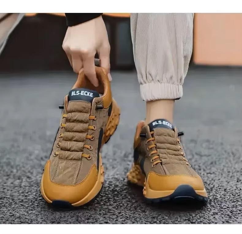 Men's Platform Sneakers 2025 Casual Running Shoes - Choose Your Size Closed Trainer Training Runner 6
