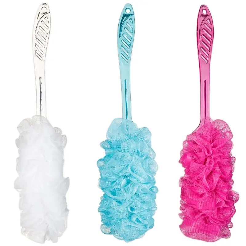 42cm x 10cm Body Puff with Handle for Personal Bath