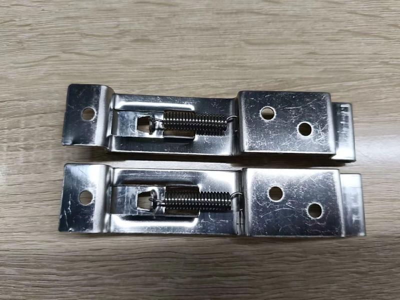 Product Introduction of Trailer Number Plate Clips Holder Spring Loaded Stainless Steel One Pair New UK 11