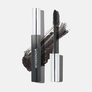 WONDERSKIN Infinite Rizz Black & Brown Mascara – Bold Volume, Luscious Length & Lift with Water-Resistant, Smudge-Proof, Nourishing Formula for Limitless Lash Drama