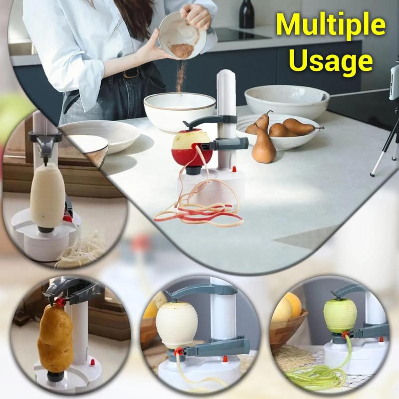 Electric Peeler Fruit Vegetable Potato Apple Automatic Peeling Machine Tools 5