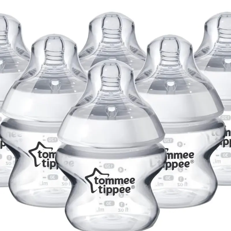 New Tommee Tippee 6x Pack Bottles - 150ml, Never Used 0