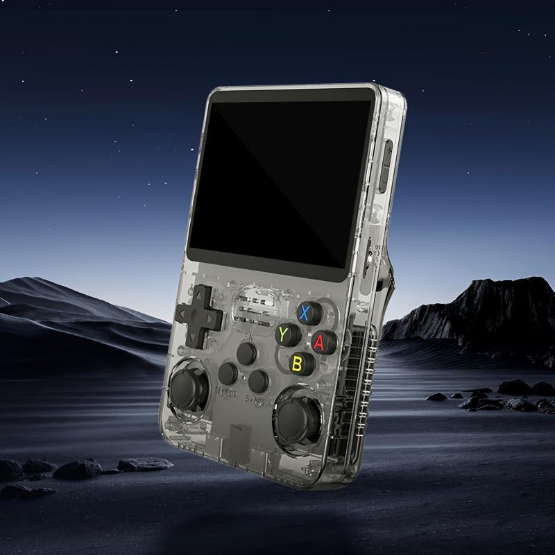 [Portable Handheld] Mini Retro Console Portable Handheld Game Player - 64G, 3.5-Inch IPS Screen, 7 Colors - For Nostalgic Childhood Memories 2