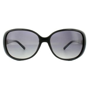 Polaroid Sunglasses P8430 KIH IX Black Grey Gradient Polarized for Female - Womenswear - Womens - Eyewear - Summer Sunglasses