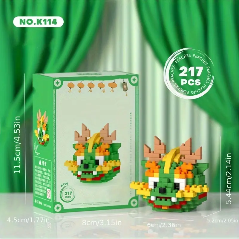 LED Monkey Zodiac Puzzle Blocks: Engaging, Educational Decor for All Ages - Chinese Zodiac Series 7