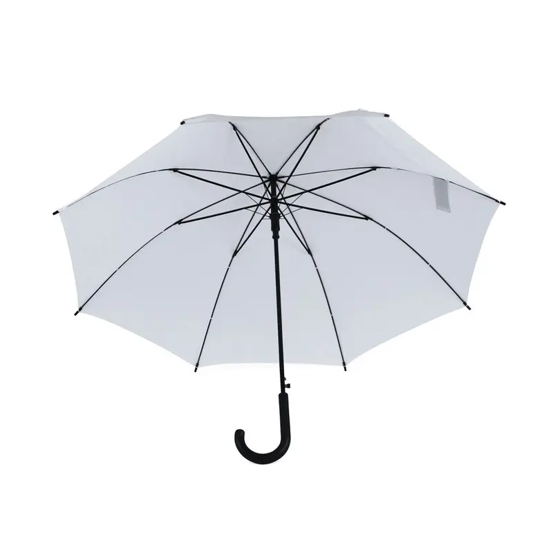 Falconetti White Walking Wedding Umbrella 5
