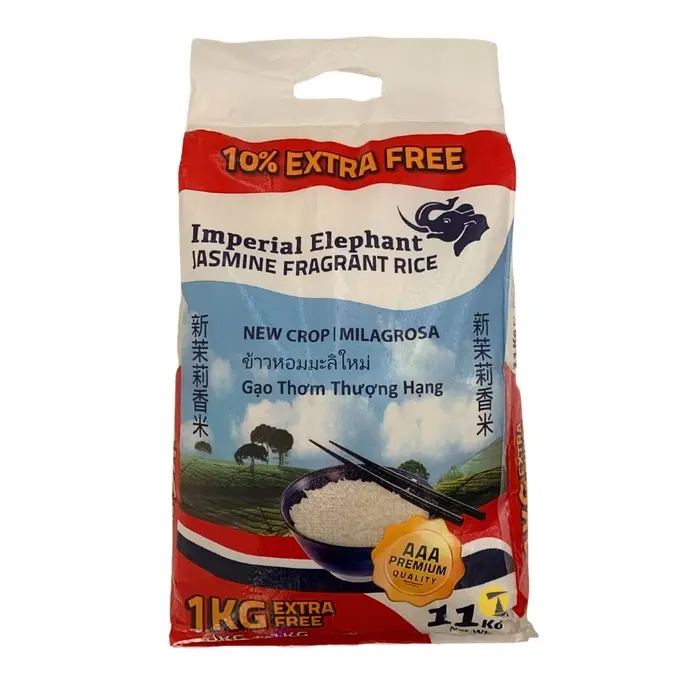 Imperial Elephant Jasmine rice - 10kg bag