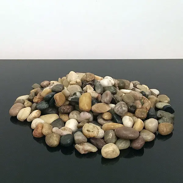 Assorted Natural Browns Decorative Stones Pebbles Table Decoration Vase Garden Craft River Rocks Polished Smooth