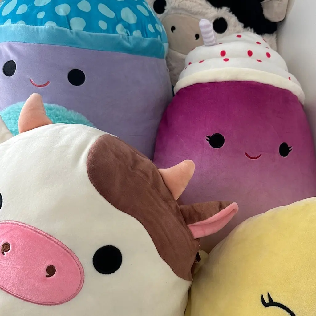 16inch plush collection soft toy giant dinosaur plushie squishmallows squad jazwares