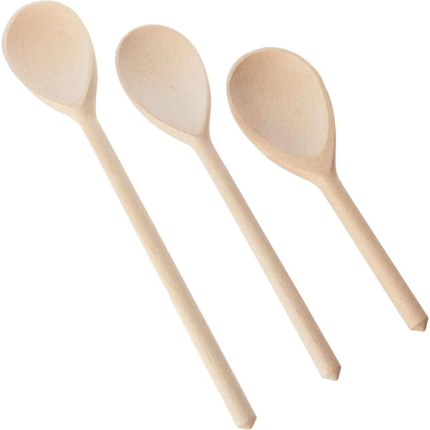 Wooden Spoon Set, Multi-Colour, Regular