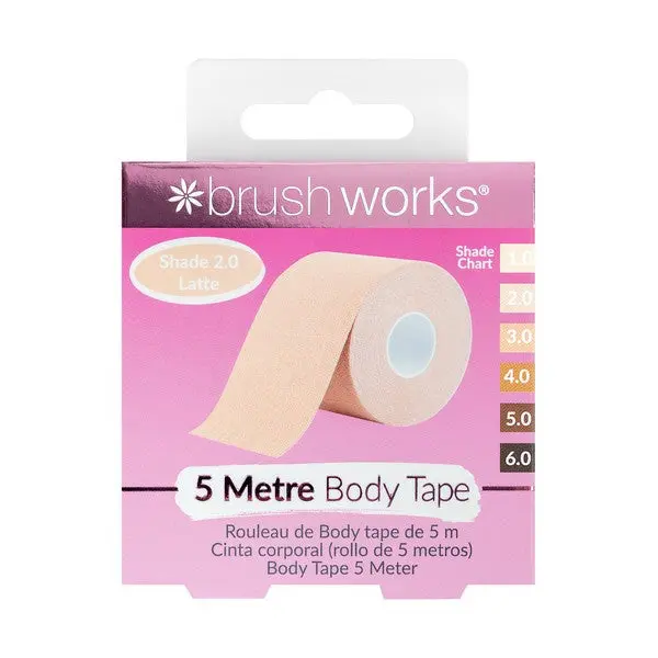 Brushworks Body Tape Shade 2.0 - Latte 0