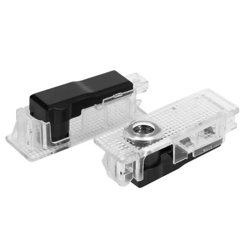 2 pcs Led Car Door Light Logo Laser Projector Welcome Light decorations For BMW E84 E87 X5 E70 F25 E90 E91 F01 F02 E60 E61 F10 F15 F30 M3 M5 2