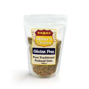 Miller's Choice Gluten Free Pinhead Oats 640g