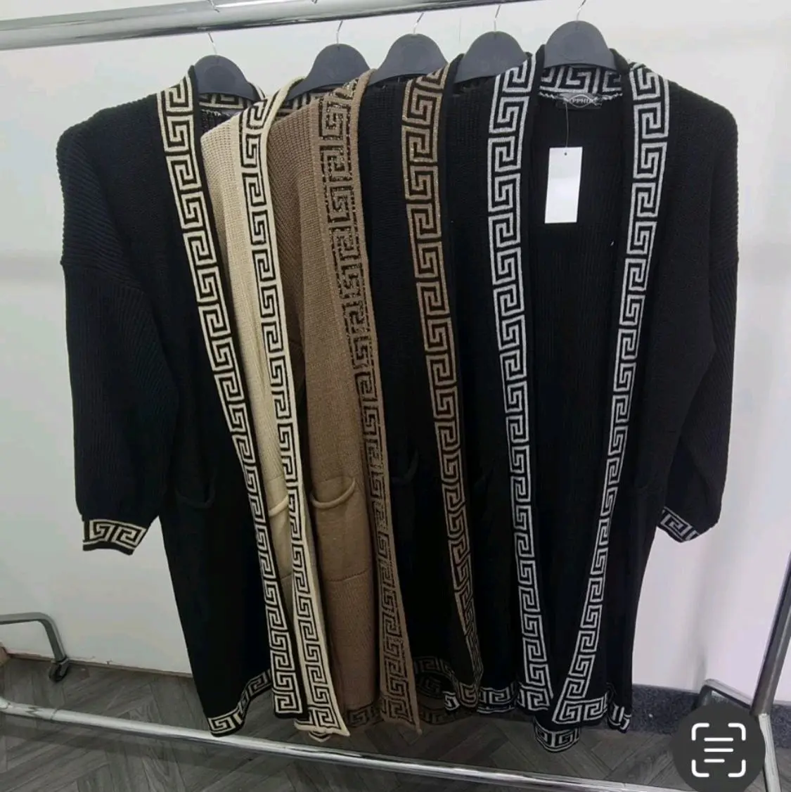 Balloon Sleeve Cardigans with Organised Pocket