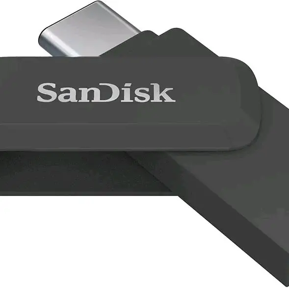 SanDisk 128GB Ultra Dual Drive Go USB Type-C Flash Drive, up to 400 MB/s, with reversible USB Type-C and USB Type-A connectors, for smartphones, tablets, Macs and computers, Black 6
