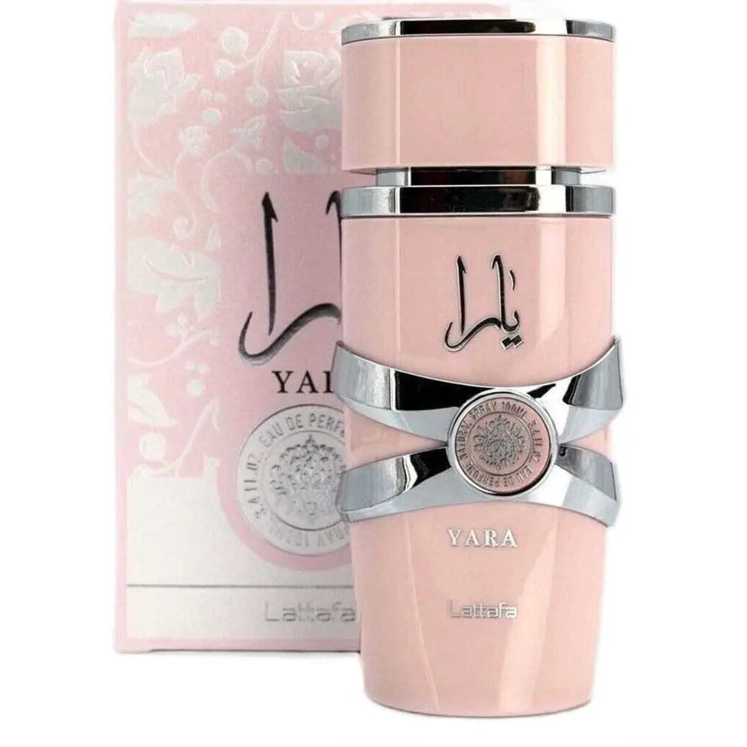 Yara Lataffa Pink Woman Eau De Perfume 100ml Fragrance