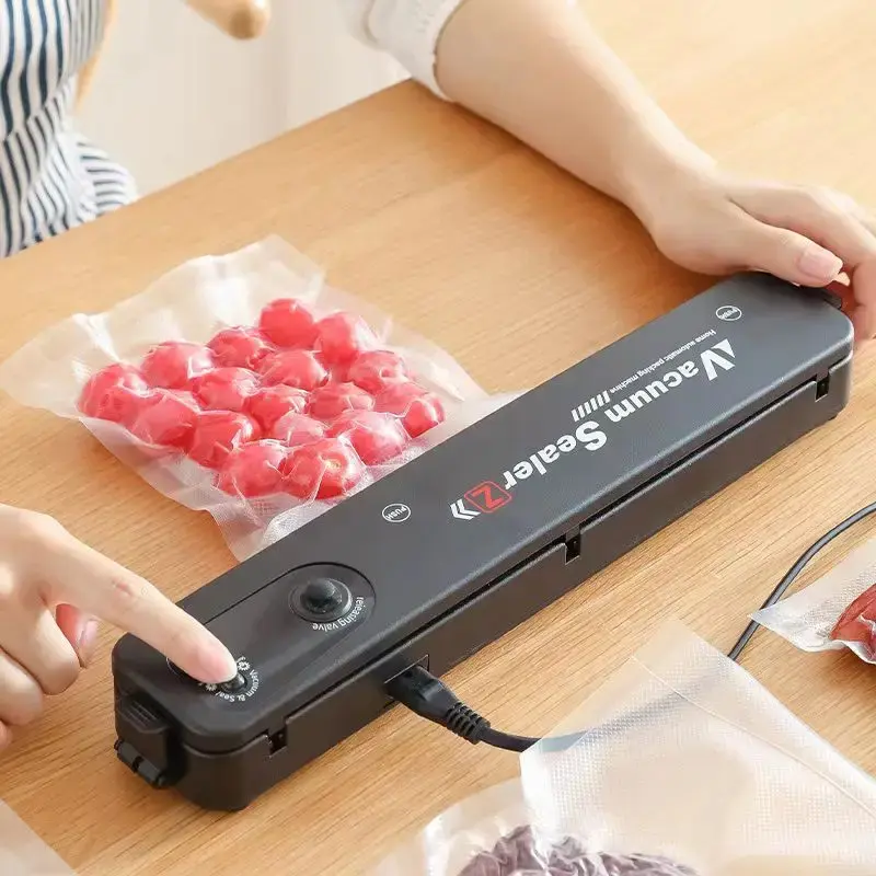 Vacuum Food Sealer Automatic Manual Sealer Dry Wet Pack Machine with 60 Bags UK 1