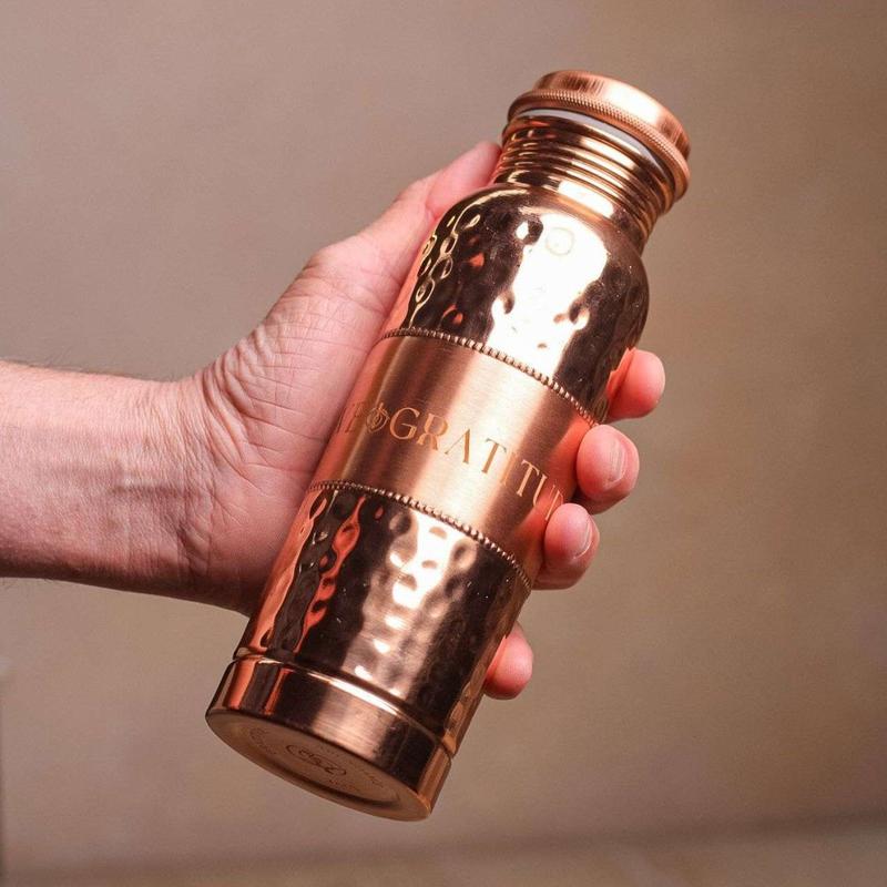 Ayus Wellness Copper Bottles. Tumblers & Jug 1
