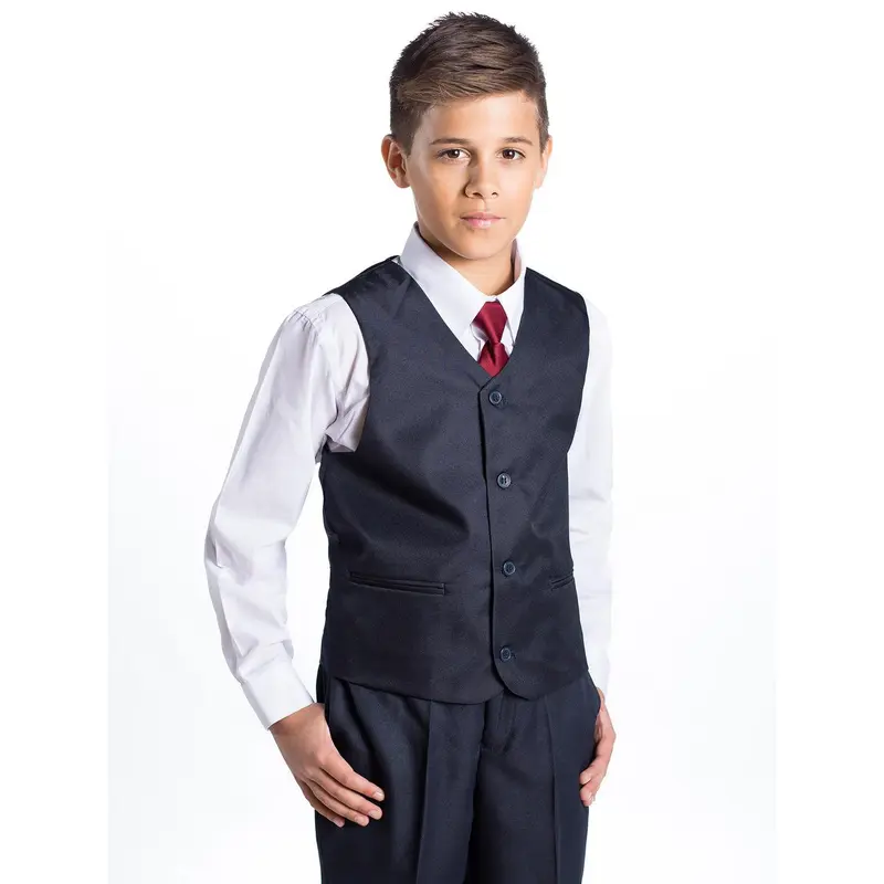 Boys navy suit - Archie 3