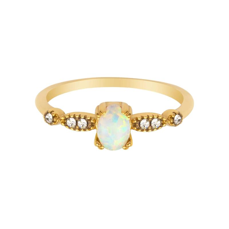 Destiny Opal Ring 0