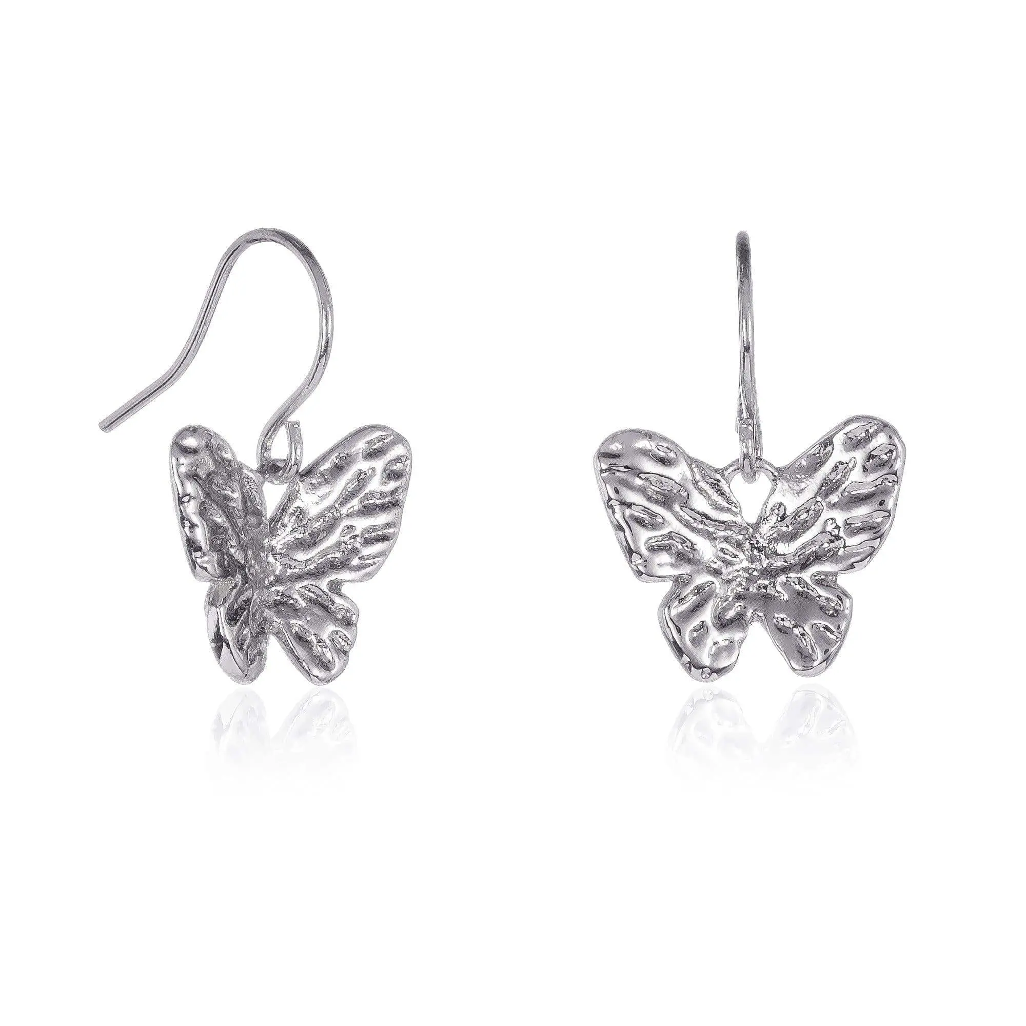 Cute Butterfly Dangle Earrings for Women