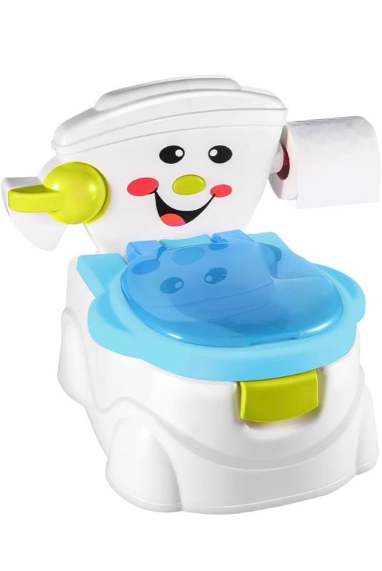 Product Introduction of Kids Baby Toilet Seat Toddler Training Potty Trainer Safety Chair Urinal for Boys and Girls 8