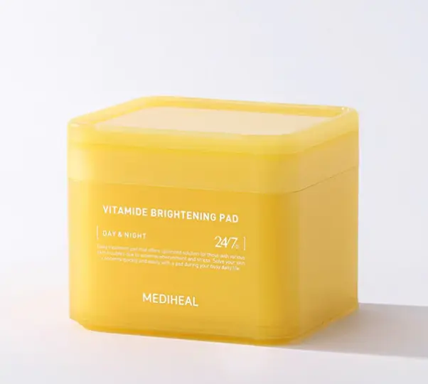 Mediheal - Toner Pads (Blemish / Tea Tree / Vitamide) - 170ml (100 Pads) Calming Cica Soothing Brightening Acne Skincare Lactic Niacinamide Smooth Comfort 4