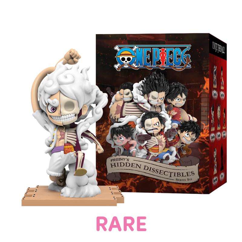 Mighty Jaxx Freeny's Hidden Dissectibles: One Piece Series 6 (Luffy Gears Edition) | Collectible Figurines | Each Pack Contains One Figure 6