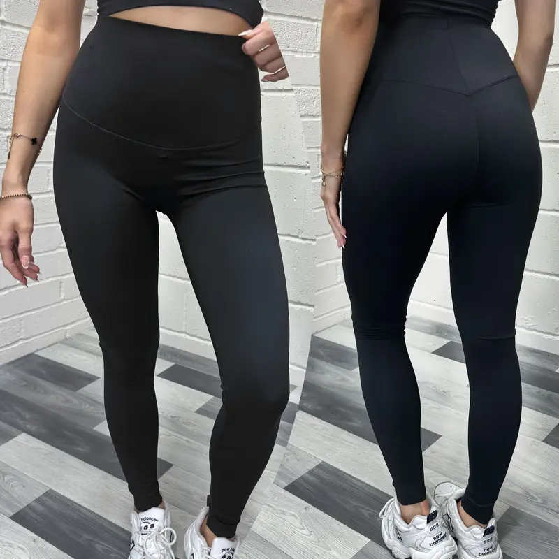 ENERGY HIGH WAISTED SEAMLESS SCULPTING GYM LEGGINGS 0
