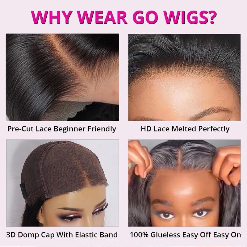 Lumio Custom Made Glueless Honey Blonde Highlight Loose Body Wave 5×5 | Wear & Go Wig | 3