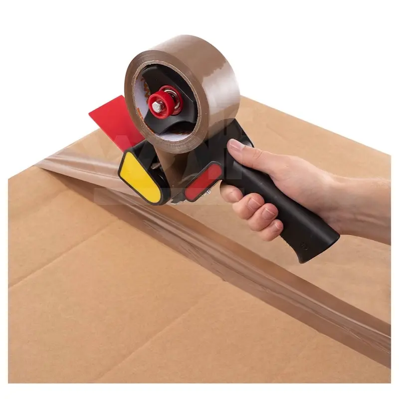 Ideal for Shipping and Packing - 6 Pieces of Brown Tape, 48 mm x 66 m 4