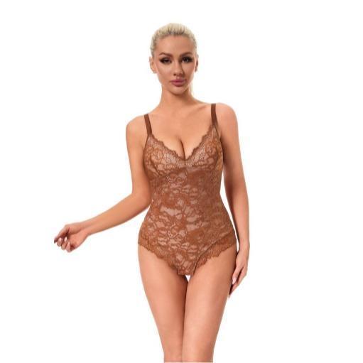 Product Introduction of 【50 %off】 Chic Lace Bodysuit for Women – Flattering & Feminine 11