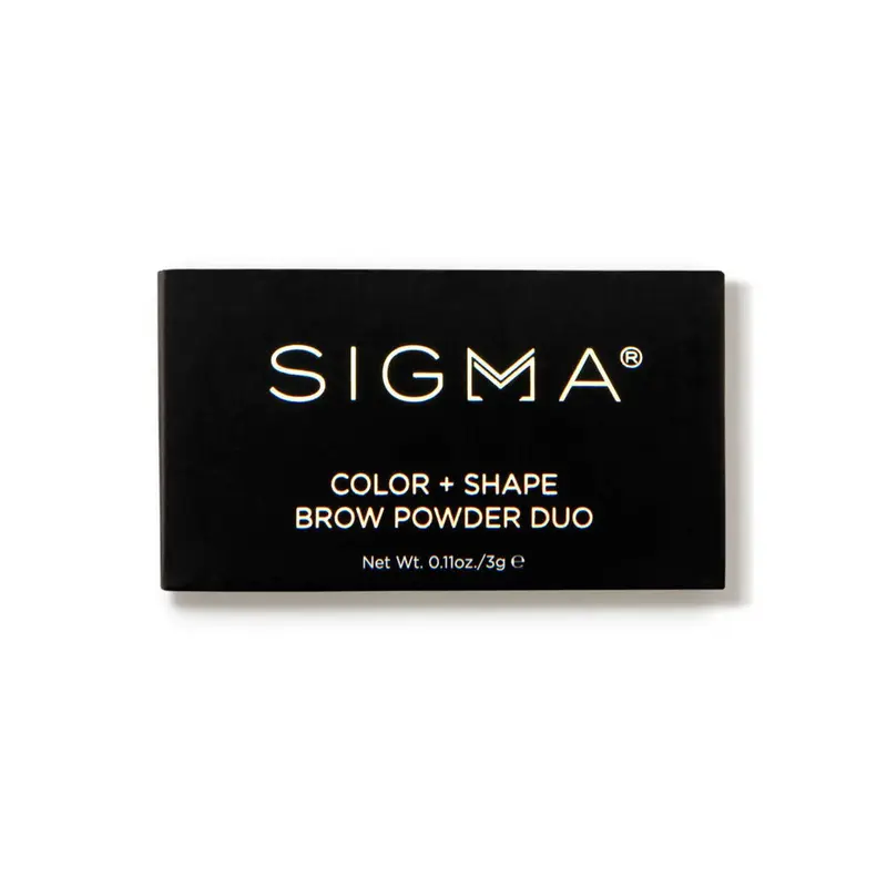 Sigma Beauty Color + Shape Brow Powder Duo 3