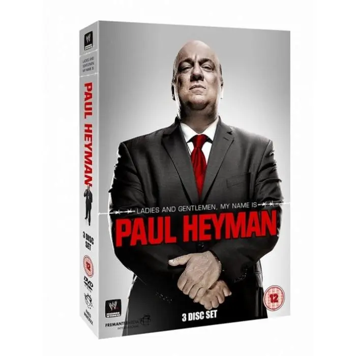 WWE: Ladies And Gentlemen, My Name Is Paul Heyman (DVD)