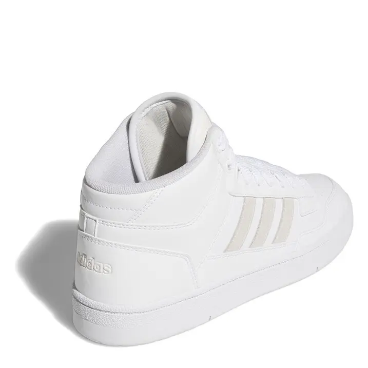 Adidas Mens Rapid Court Mid High Top Trainers 5
