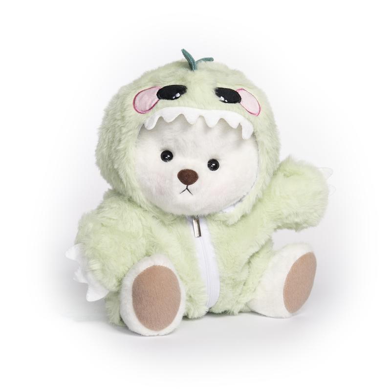 Emibear Rexie, Cute Moveable Dressed Dino Teddy Bears - Perfect Gift 1