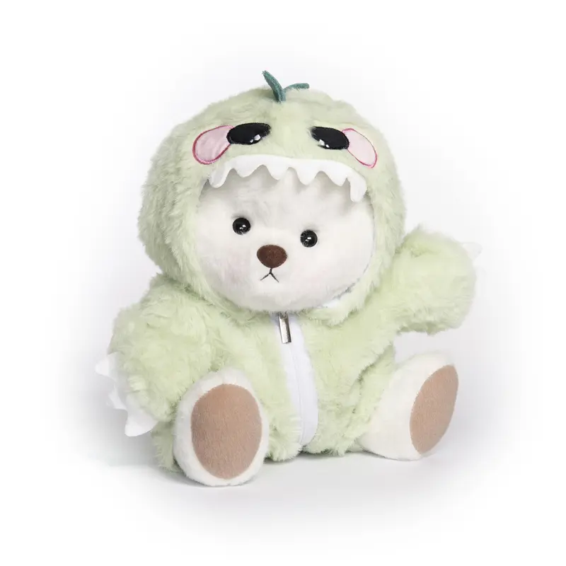 Emibear Rexie, Cute Moveable Dressed Dino Teddy Bears - Perfect Gift 1