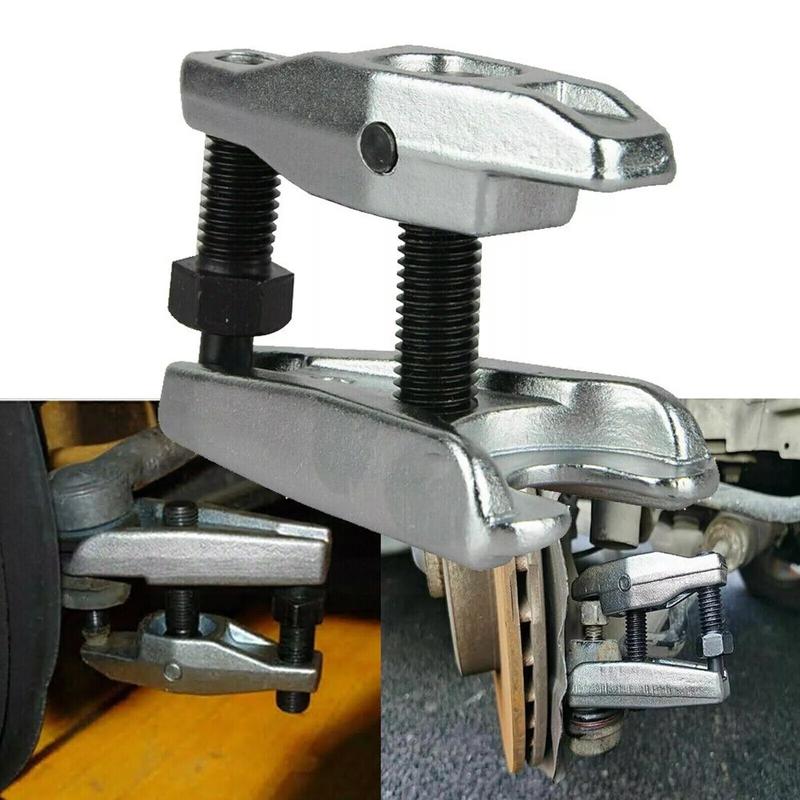 Professional Ball Joint Puller & Tie Rod End Extractor Tool Kit, Separator Remover Splitter Tool Set, Ideal for Mechanics, DIYers & Car Enthusiasts, Heavy-Duty Construction & Rust-Resistant Coating 2