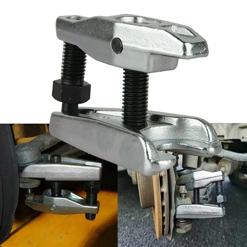 Professional Ball Joint Puller & Tie Rod End Extractor Tool Kit, Separator Remover Splitter Tool Set, Ideal for Mechanics, DIYers & Car Enthusiasts, Heavy-Duty Construction & Rust-Resistant Coating 2