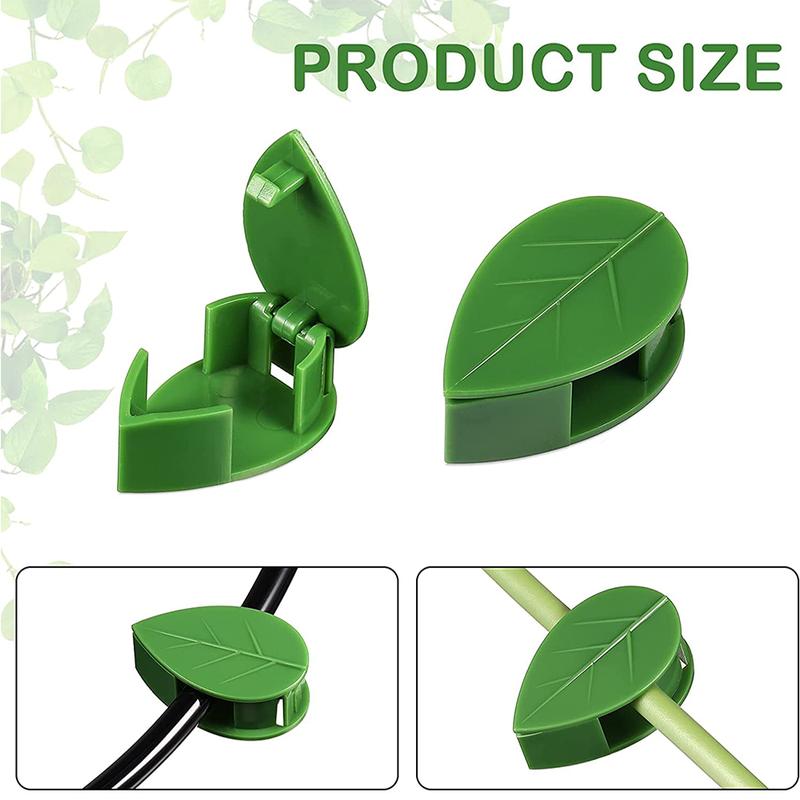 10PCS Climbing Plant Wall Clips Invisible Fixture Hook Clip Vine Sticky Vines NEW 8