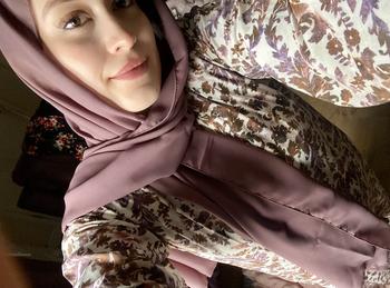 Product Review of ZINNIA ABAYA from H**e s**. 0