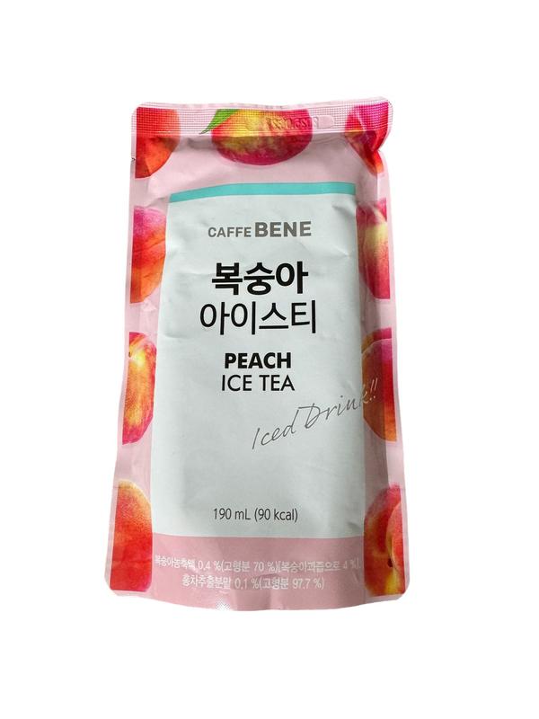 Caffe Bene 190ml Iced Drinks Pouch, choose from coffee or fruity flavours 3