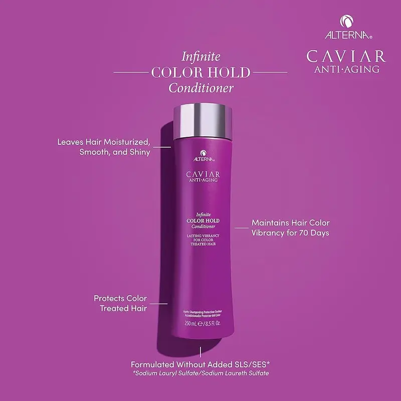 Alterna Caviar Anti-Aging - Infinite Colour Hold Conditioner for Colour Treated Hair - 250ml 1