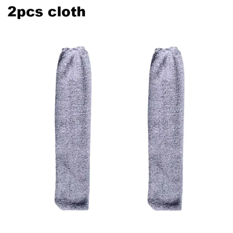 LONG HELD DUST MOP: floor, ceiling cleaning , bed bottoms dust cleaner sofa dust removal brush handheld household cleaning tool Steel Extendable Microfiber Retractable 7