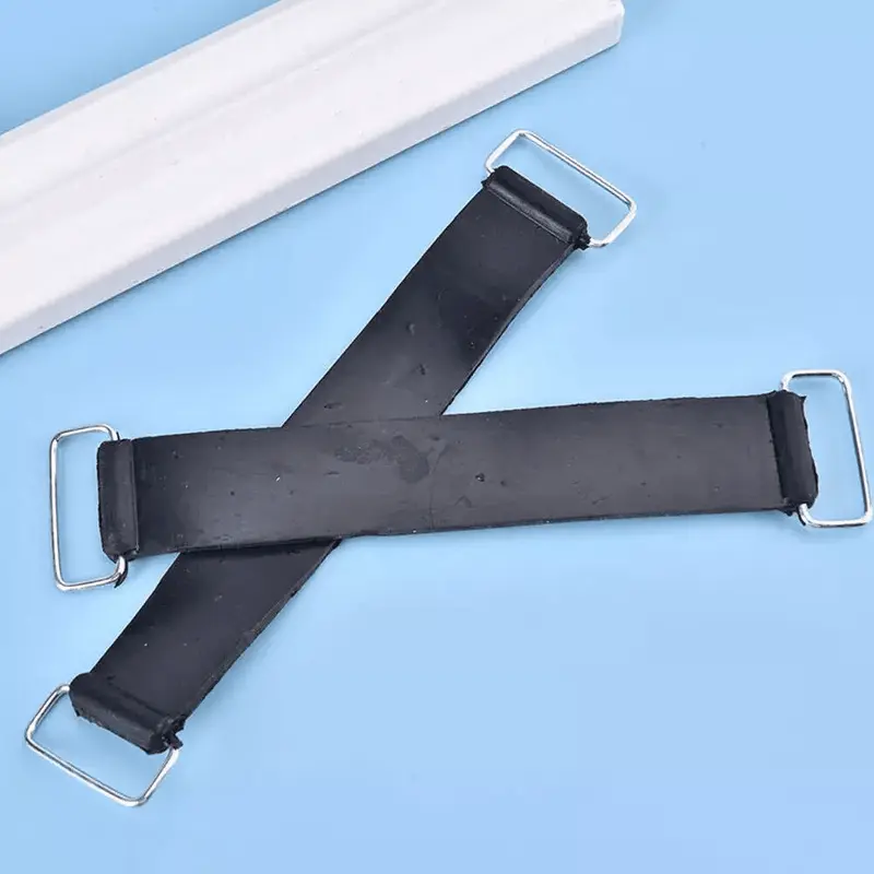 Battery Rubber Band Strap Fixed Holder Bandage Belt Stretchable For Motorcycle. 0