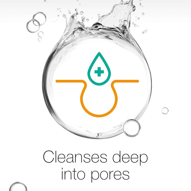 Neutrogena Visibly Clear Spot Stress Control Daily Scrub (1x 150ml), Daily Face Scrub for Spot-Prone Skin, Brightening and Smoothing Scrub with Salicylic Acid, Developed with Dermatologists Skincare Cucumber Exfoliant Gentle Glycolic Pack Comfort 4