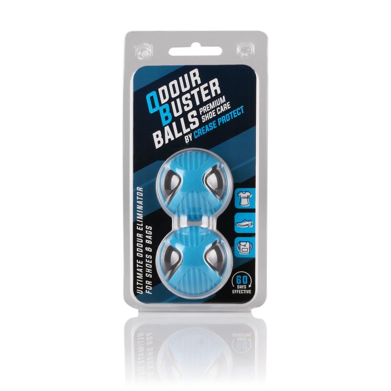 Odour Buster Balls - Ultimate Sneaker Deodoriser & Freshener - Fresh Scent for Shoes & Bags - by Crease Protect Footwear Comfort Natural 1